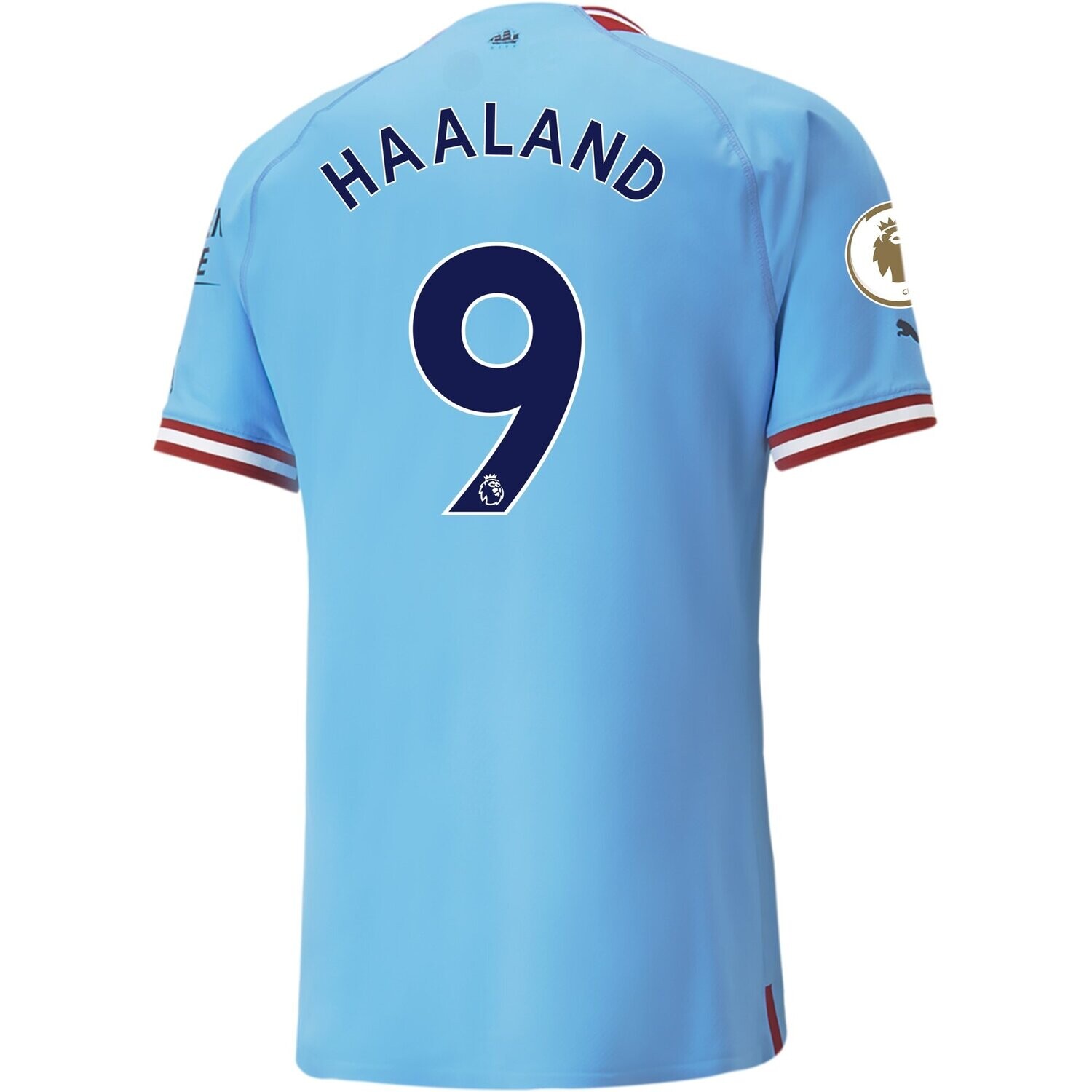 Manchester City 22-23 Home Jersey Erling Haaland Player Version