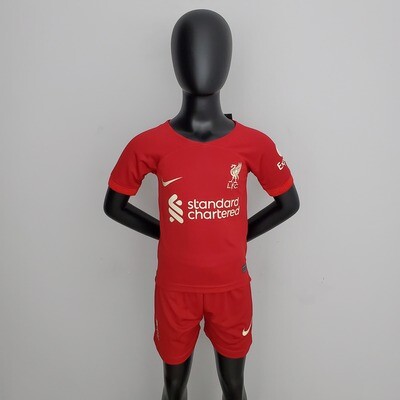 Liverpool Home 22-23 Kids kit