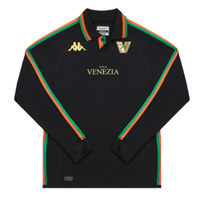 Venezia 22-23 Home Long Sleeve Jersey Shirt