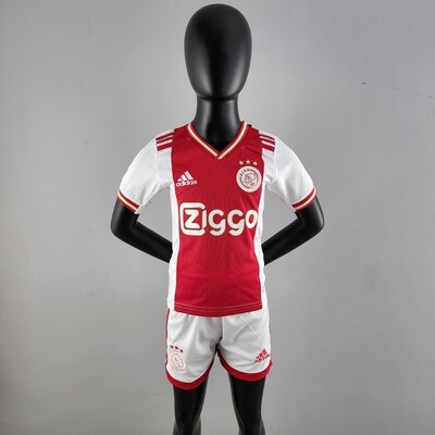 Ajax Home 22-23 Kids kit