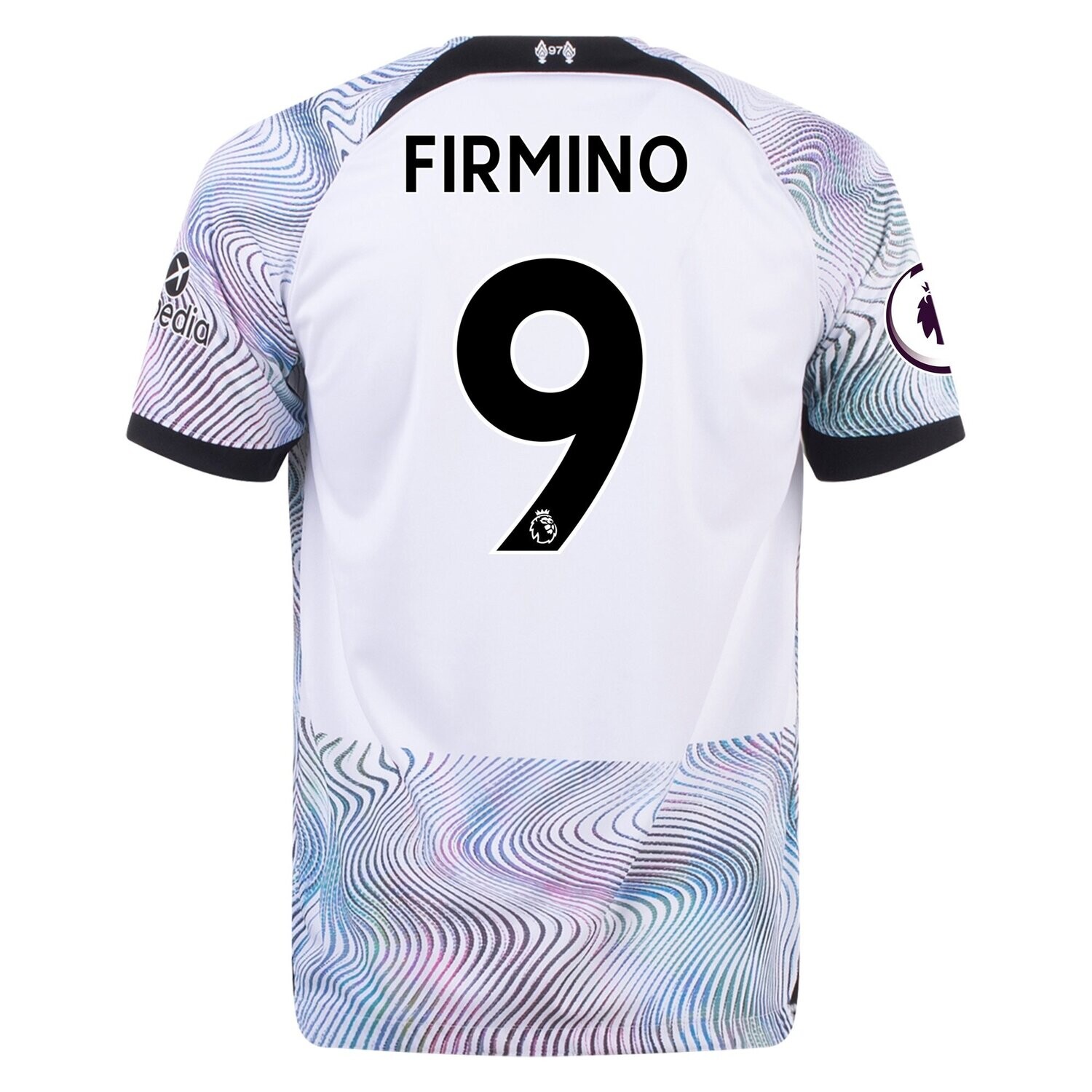Liverpool Latest 22-23 Away Jersey Roberto Firmino