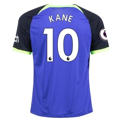 Tottenham 22-23 Away Jersey Harry Kane