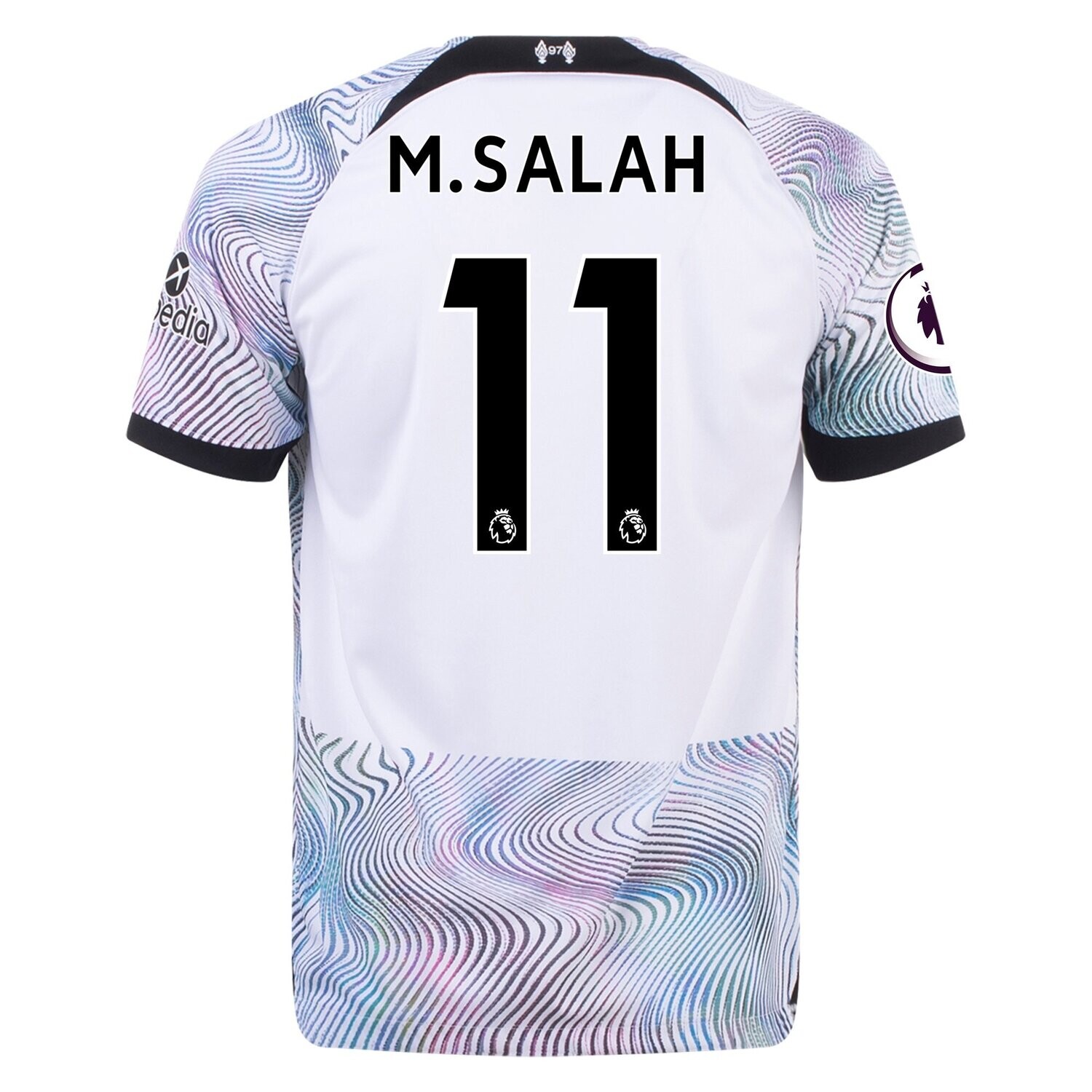 Liverpool Latest 22-23 Away Jersey Mohamed Salah