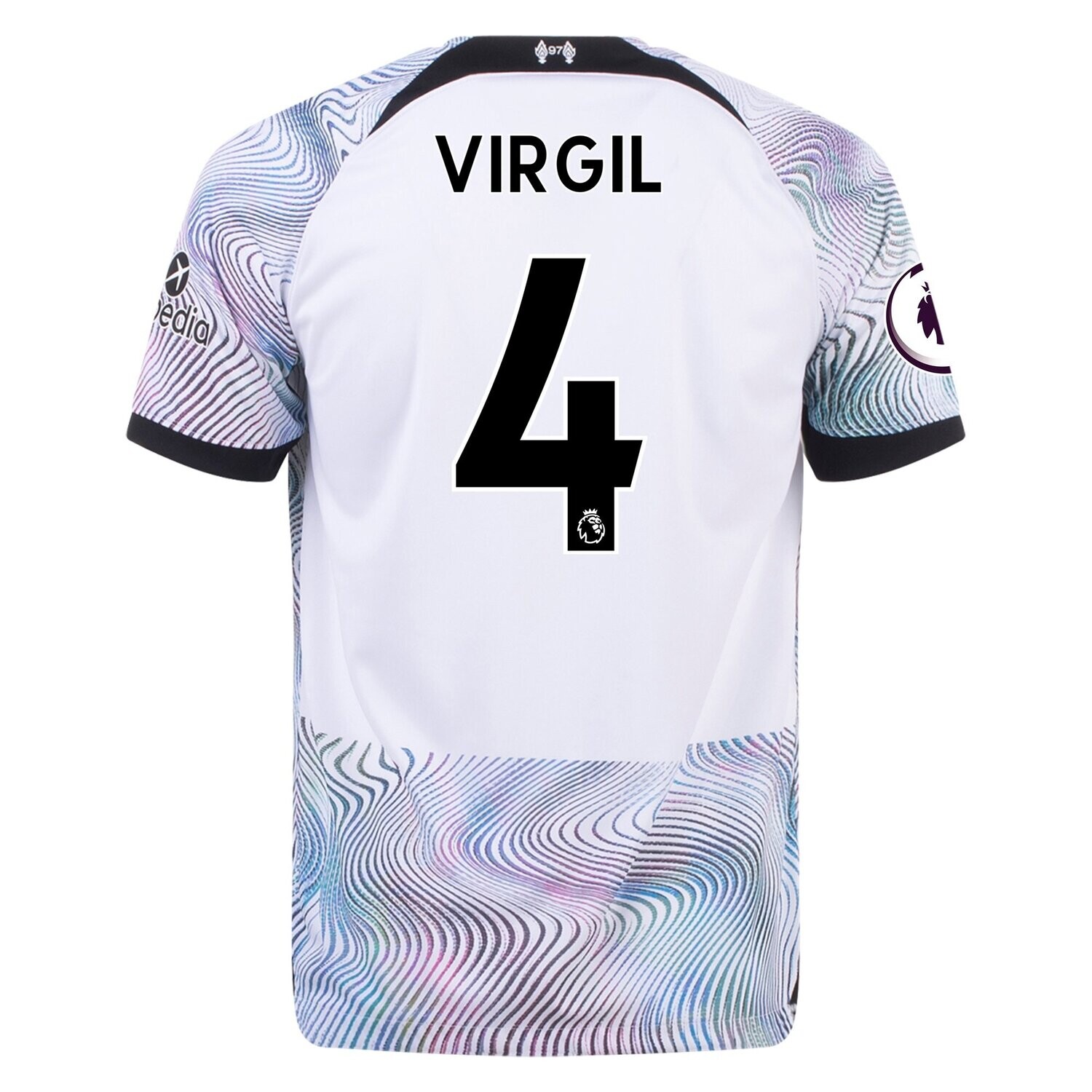 Liverpool Latest 22-23 Away Jersey Virgil van Dijk