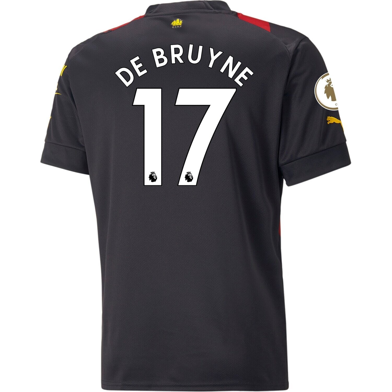 Manchester City 22-23 Away Jersey Kevin De Bruyne