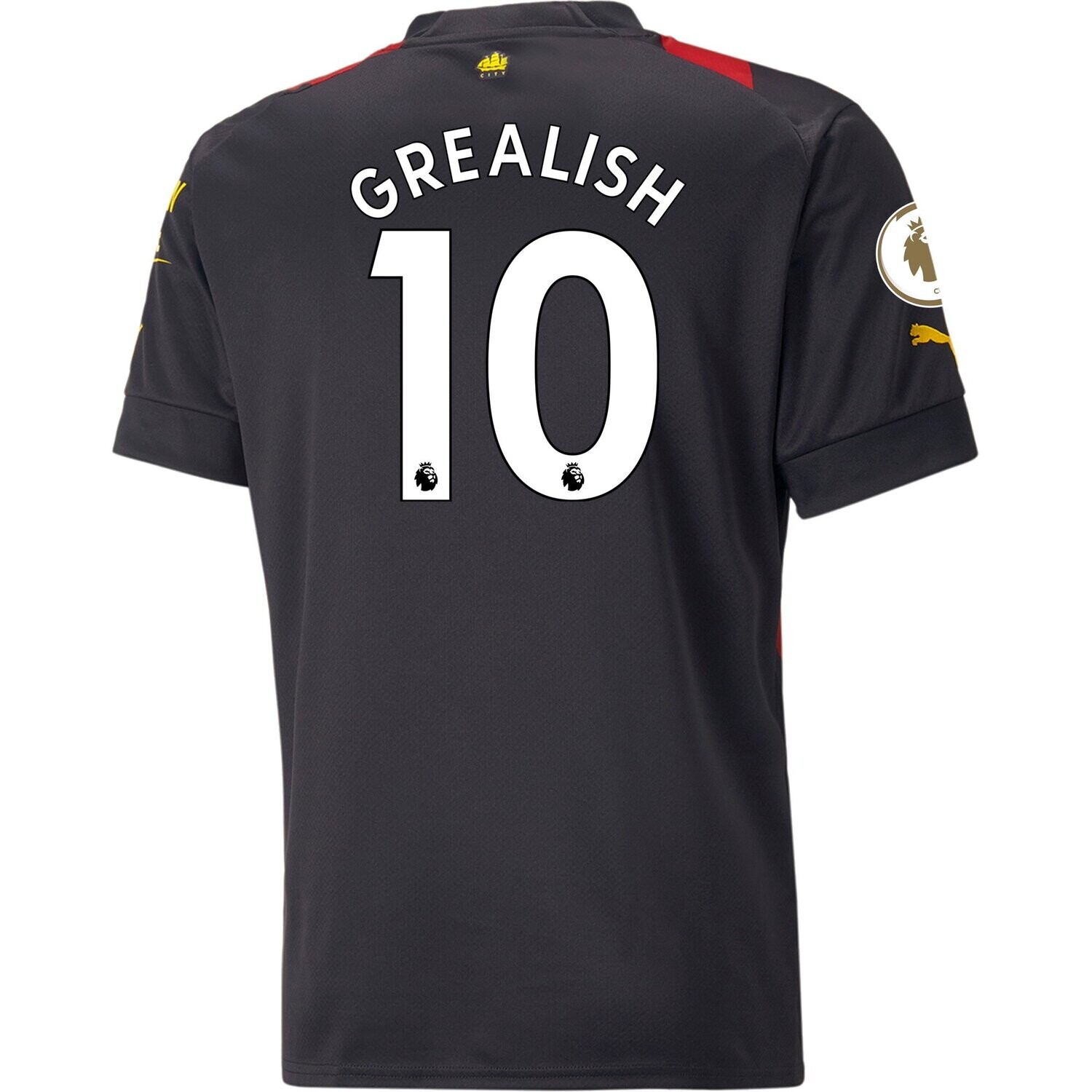Manchester City 22-23 Away Jersey Jack Grealish