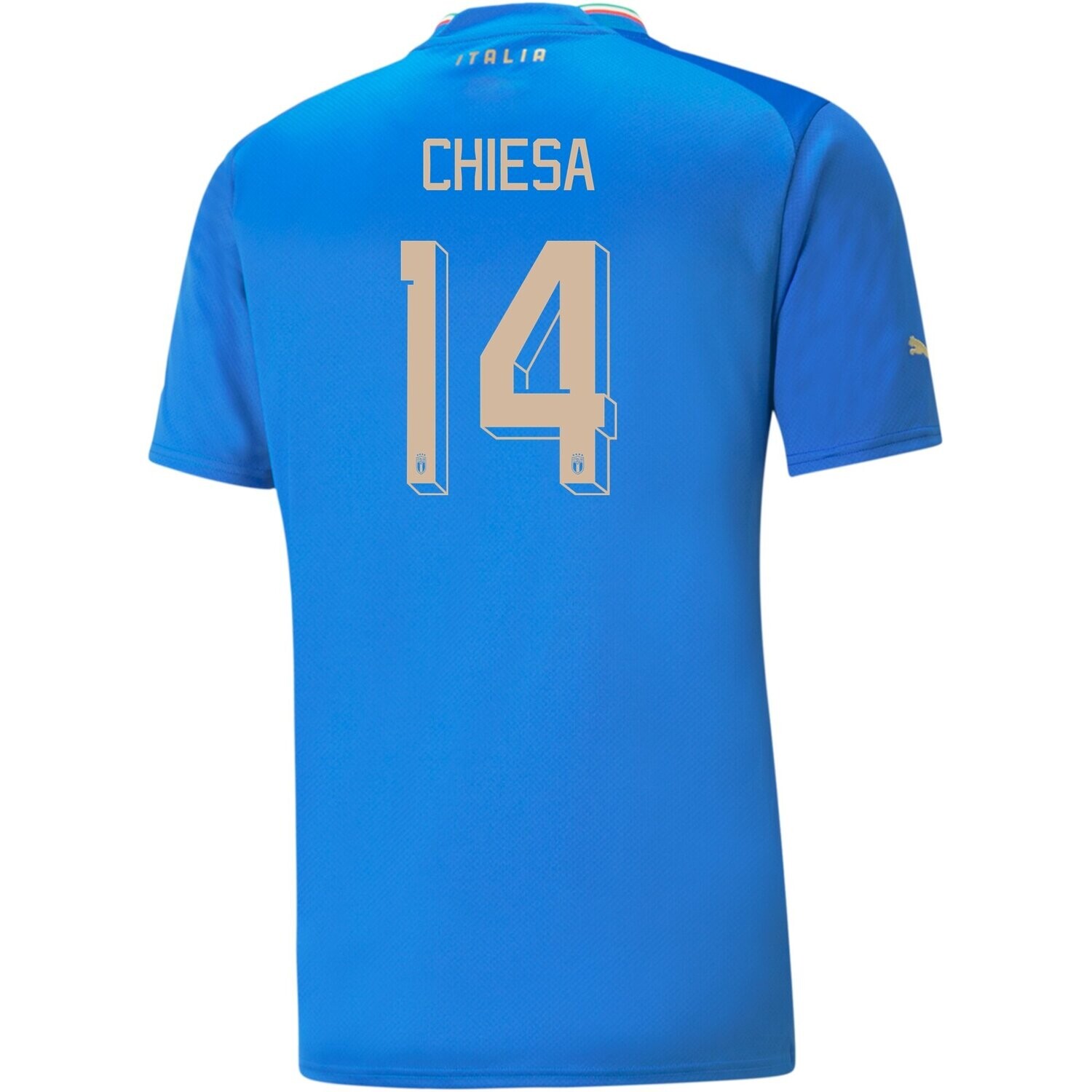 Italy 22-23 Home Jersey FEDERICO CHIESA