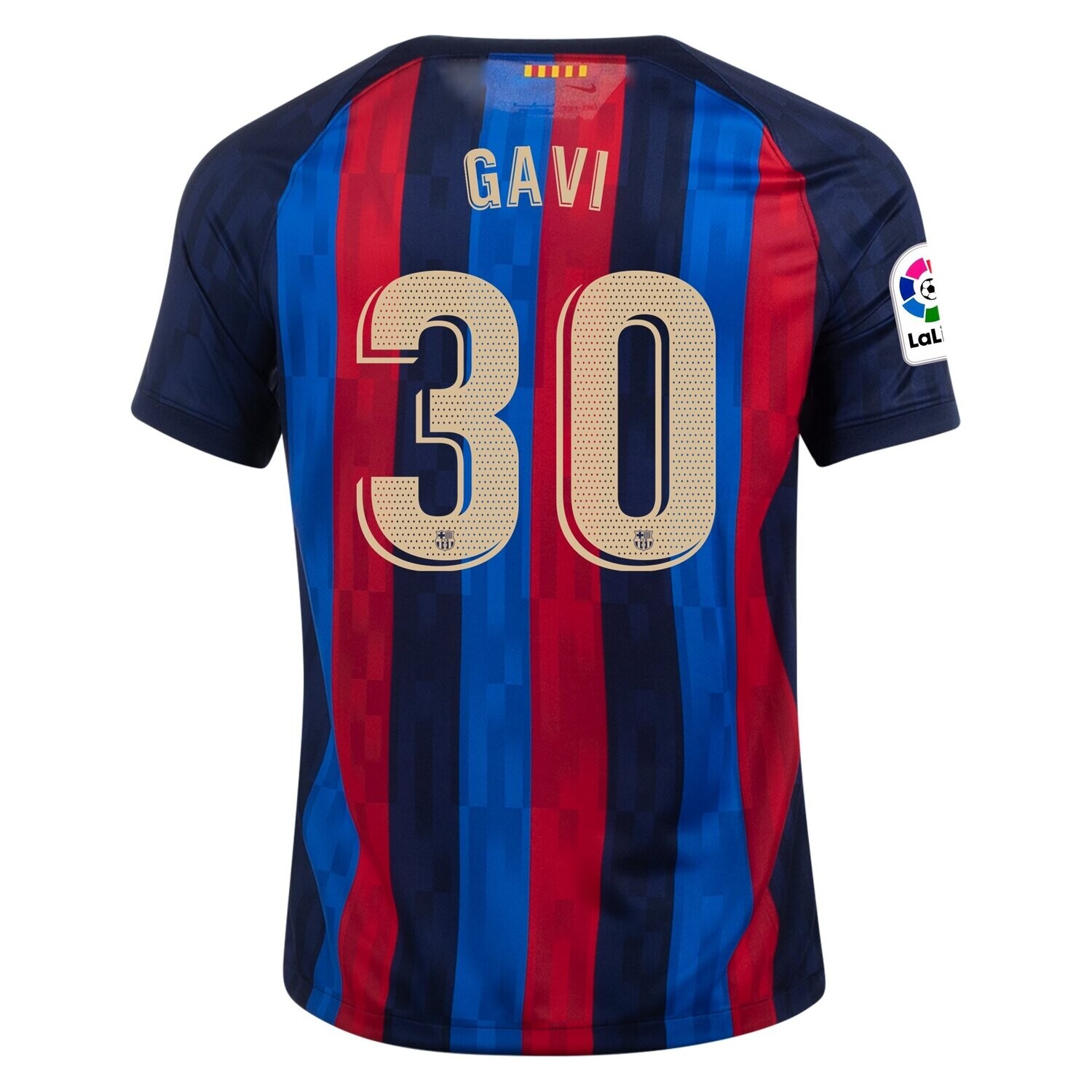Barcelona 22-23 Home Jersey Shirt Gavi 30