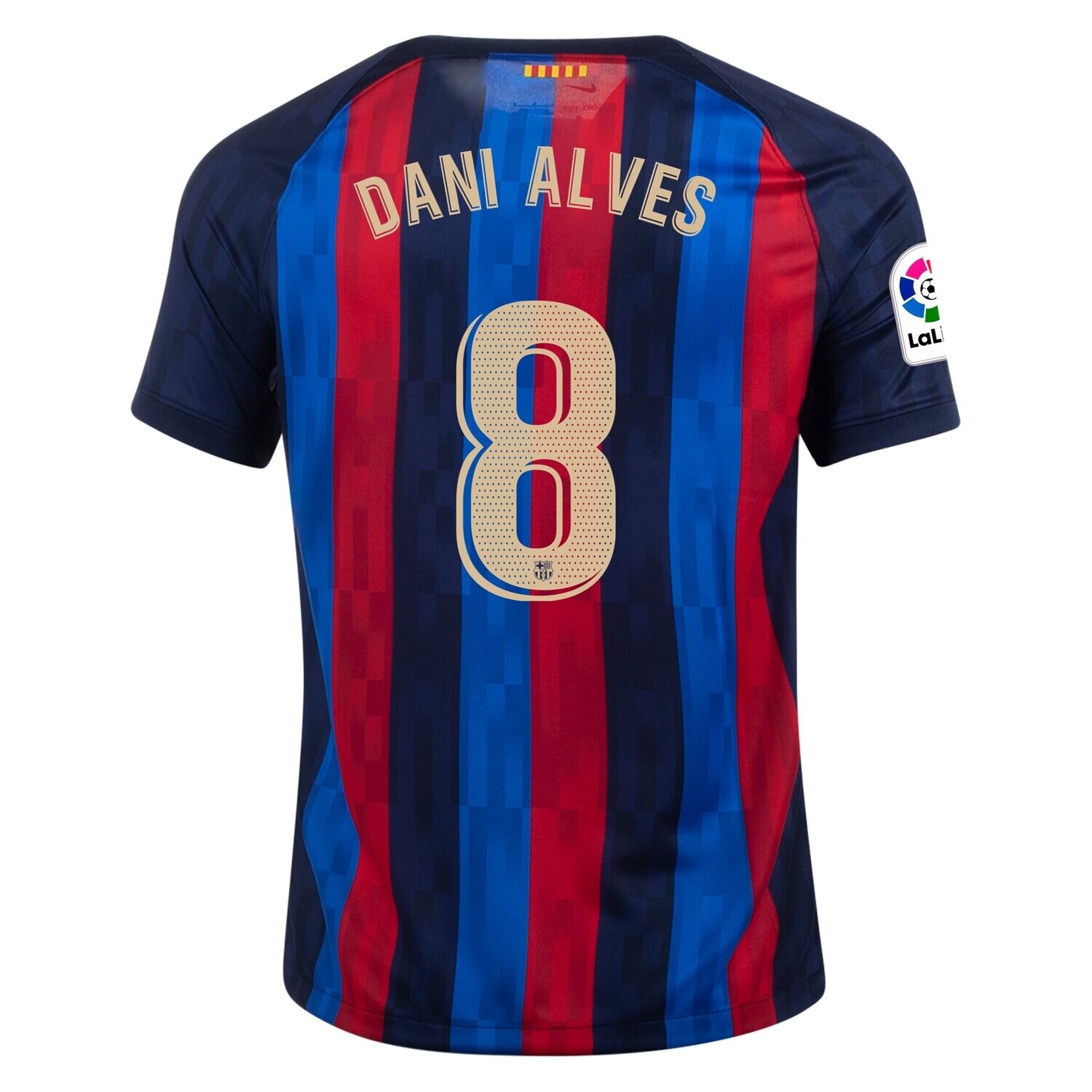 Barcelona 22-23 Home Jersey Shirt Dani Alves 8