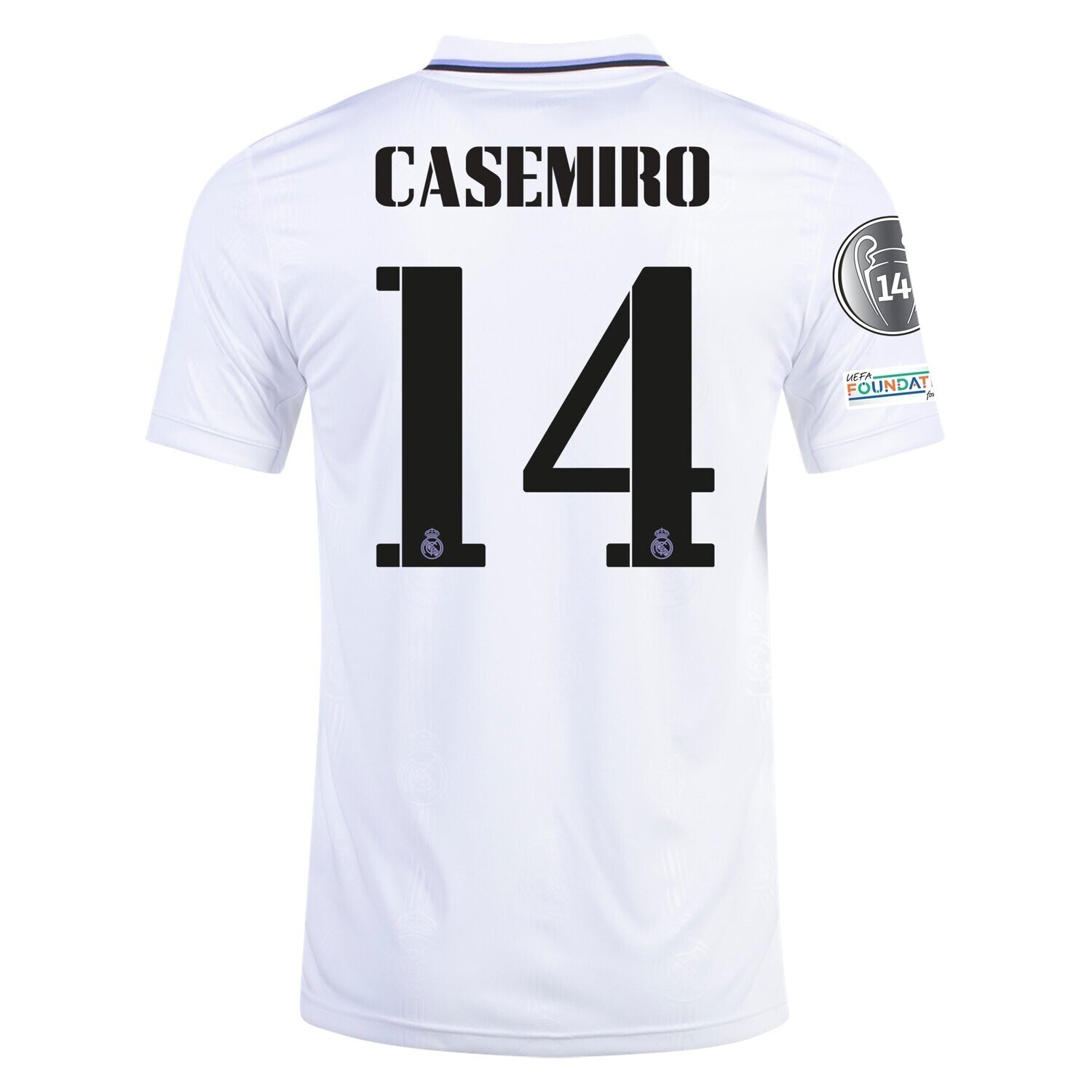 Real Madrid 22-23 Home UCL Jersey Casemiro 14