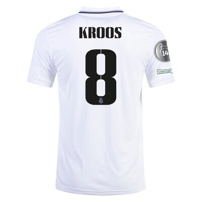 Real Madrid 22-23 Home UCL Jersey Kroos 8