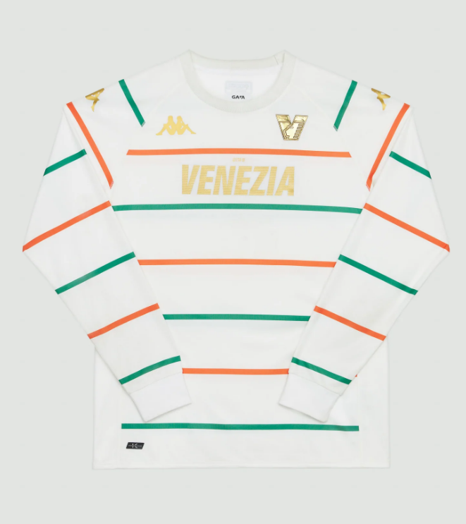 Venezia 22-23 Away Long Sleeve Jersey Shirt