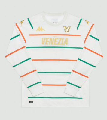 Venezia 22-23 Away Long Sleeve Jersey Shirt