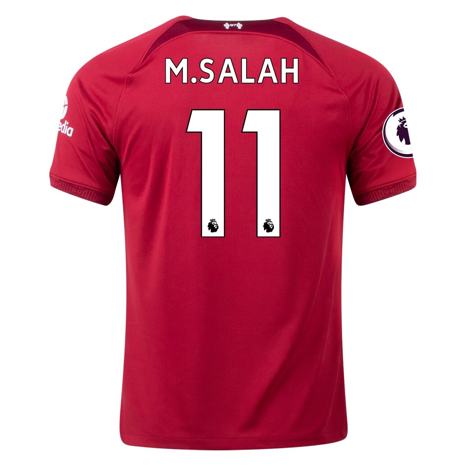Liverpool 22-23 Home Red Jersey Mo Salah