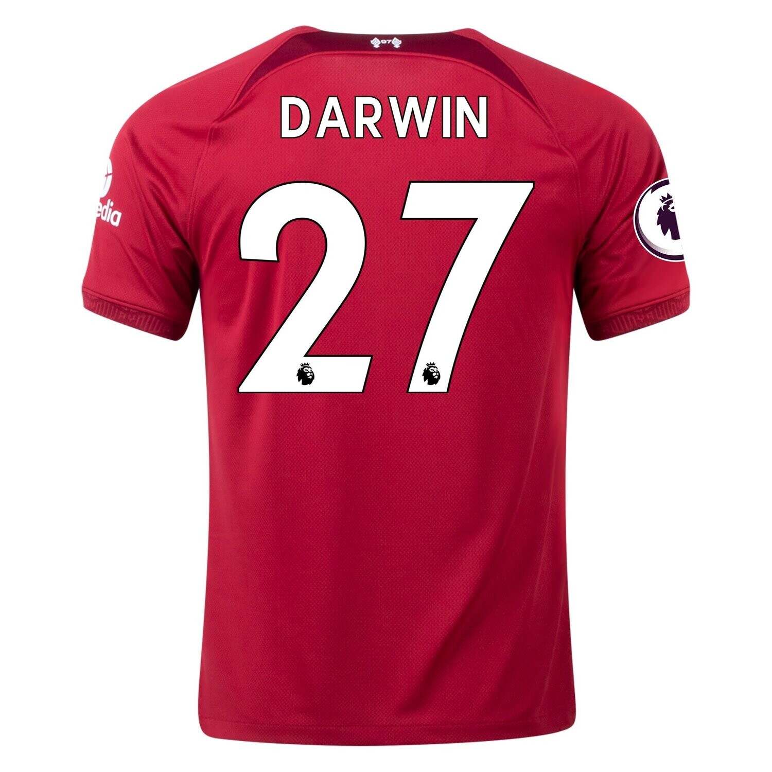 Liverpool 22-23 Home Red Jersey Darwin Nunez