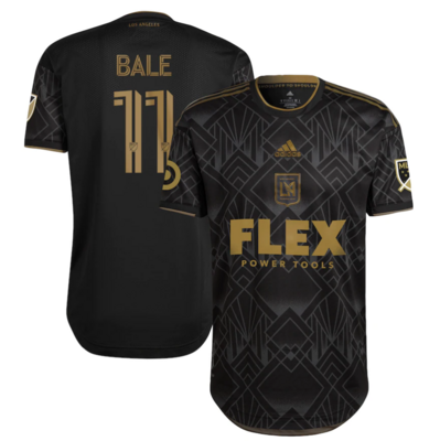 LAFC 22-23 Home Jersey Player Version Bale 11