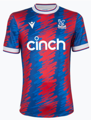 Crystal Palace 22-23 Home Jersey