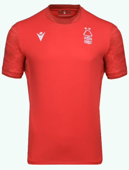 Nottingham Forest 22-23 Home Jersey