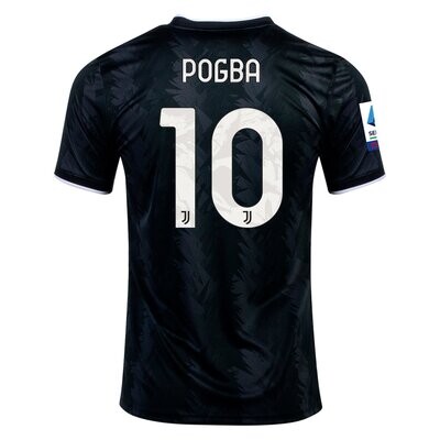 Juventus 22-23 Away Jersey Paul Pogba