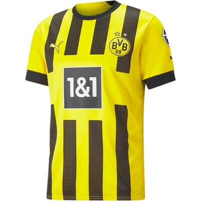 Borussia Dortmund 22-23 Home Jersey