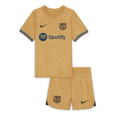 Barcelona Away Kids kit
22-23
