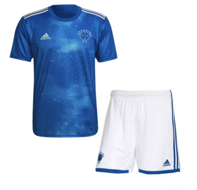 Cruzeiro Home 22-23 Kids kit