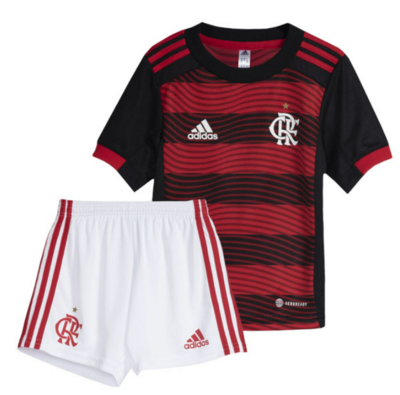 Flamengo Home 22-23 Kids kit