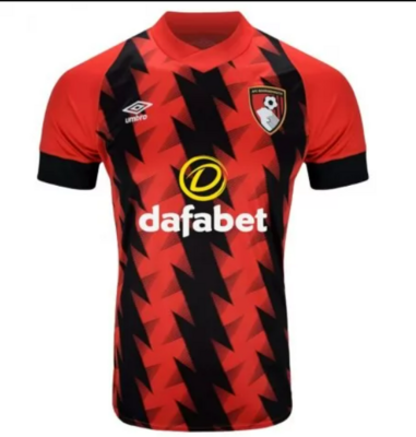 A.F.C. Bournemouth 22-23 Home Soccer Jersey