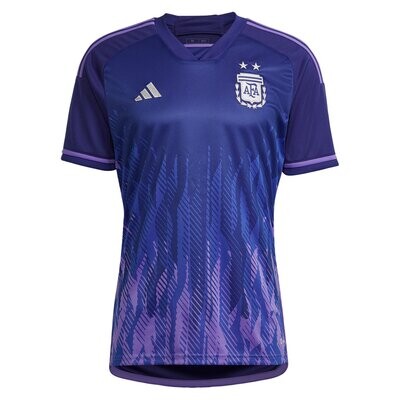 Argentina World Cup Away Soccer Jersey 2022