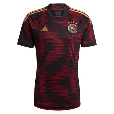 Germany World Cup Away Soccer Jersey 2022