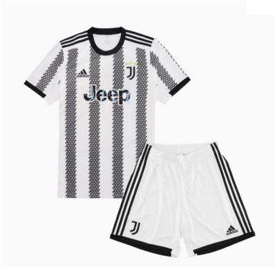 Juventus Home 22-23 Kids kit