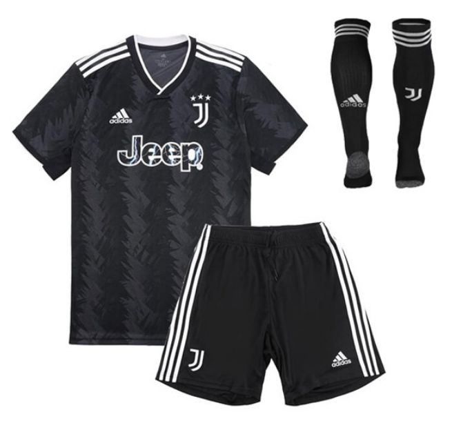 Juventus Away 22-23 Kids kit (FULL)
