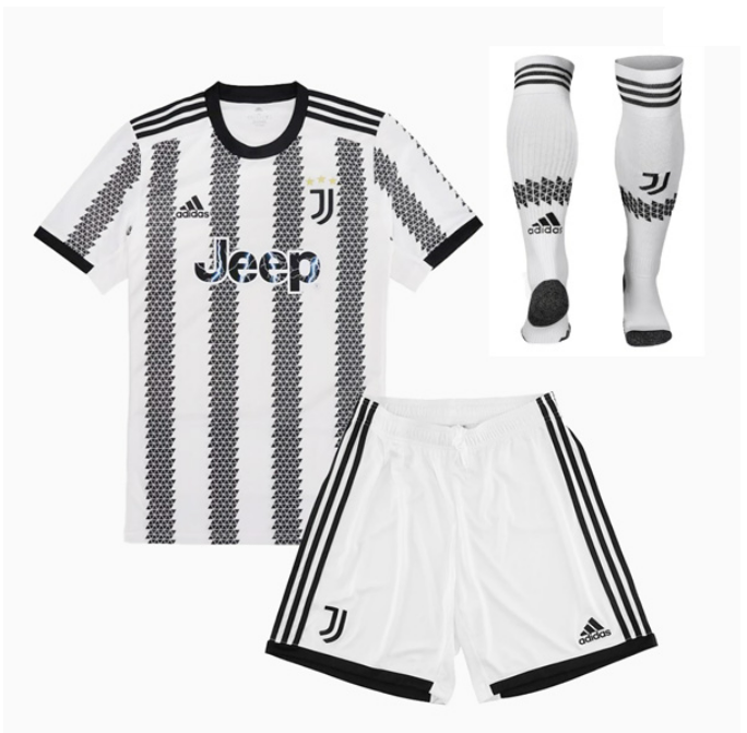 Juventus Home 22-23 Kids kit (FULL)