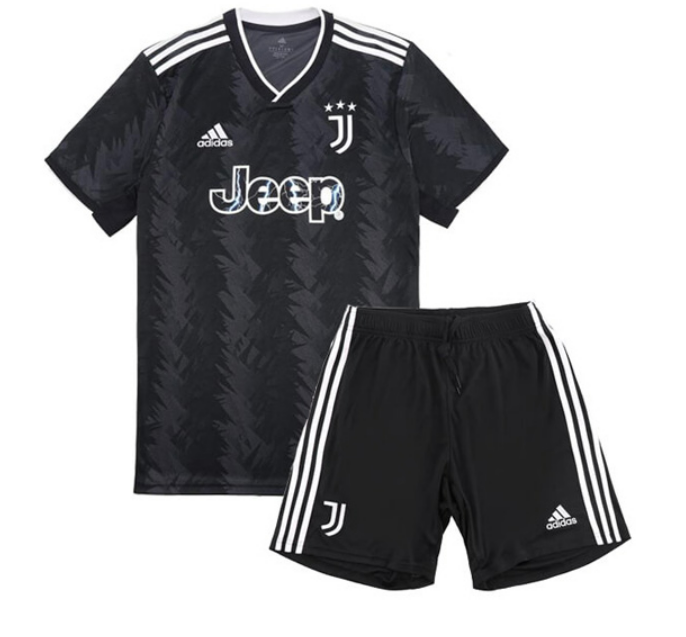 Juventus Away 22-23 Kids kit