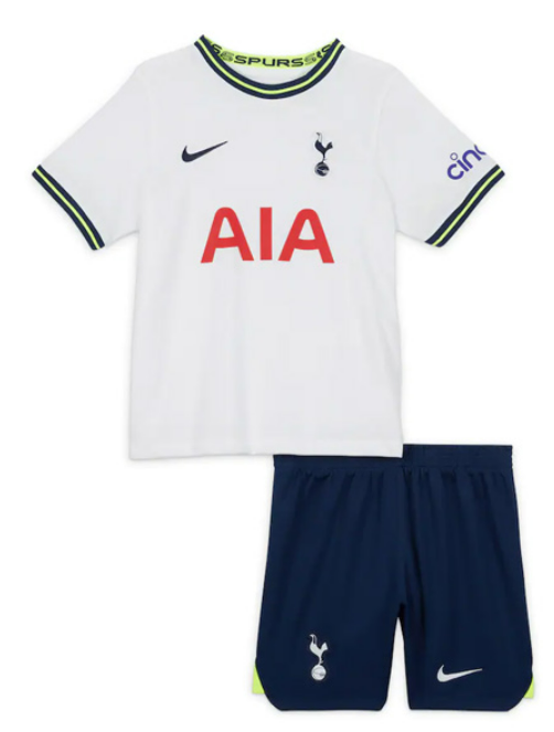 Tottenham Home 22-23 Kids kit
