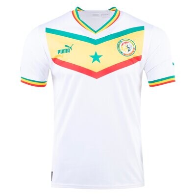 Senegal 2022 World Cup Home Soccer Jersey
