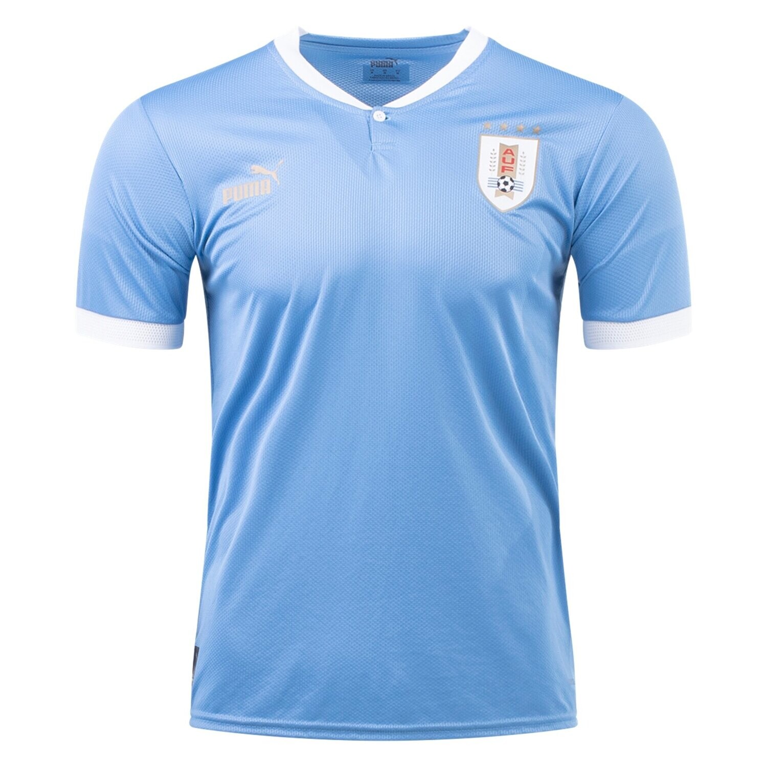 Uruguay 2022 World Cup Home Soccer Jersey