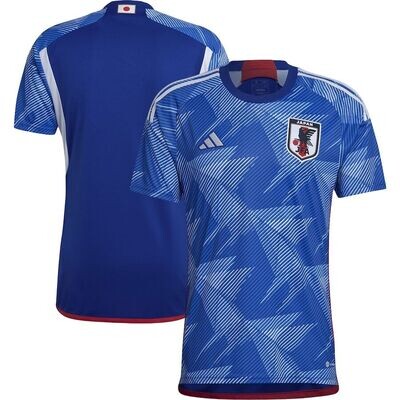 Japan 2022 World Cup Home Soccer Jersey
