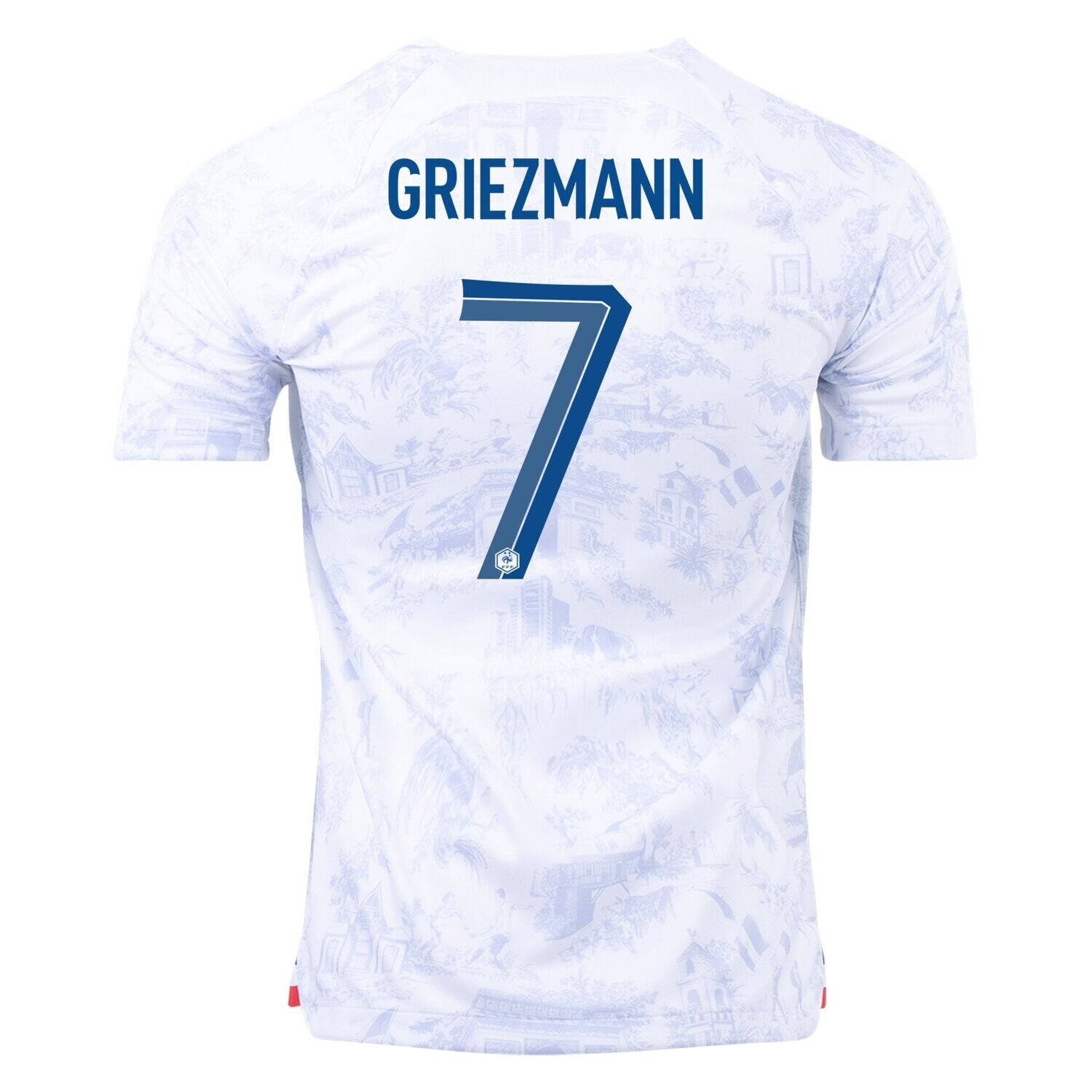 Antoine Griezmann France 2022 Away World Cup Jersey