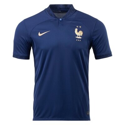 France 2022 Home World Cup Jersey