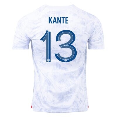 N'Golo Kanté France 2022 Away World Cup Jersey