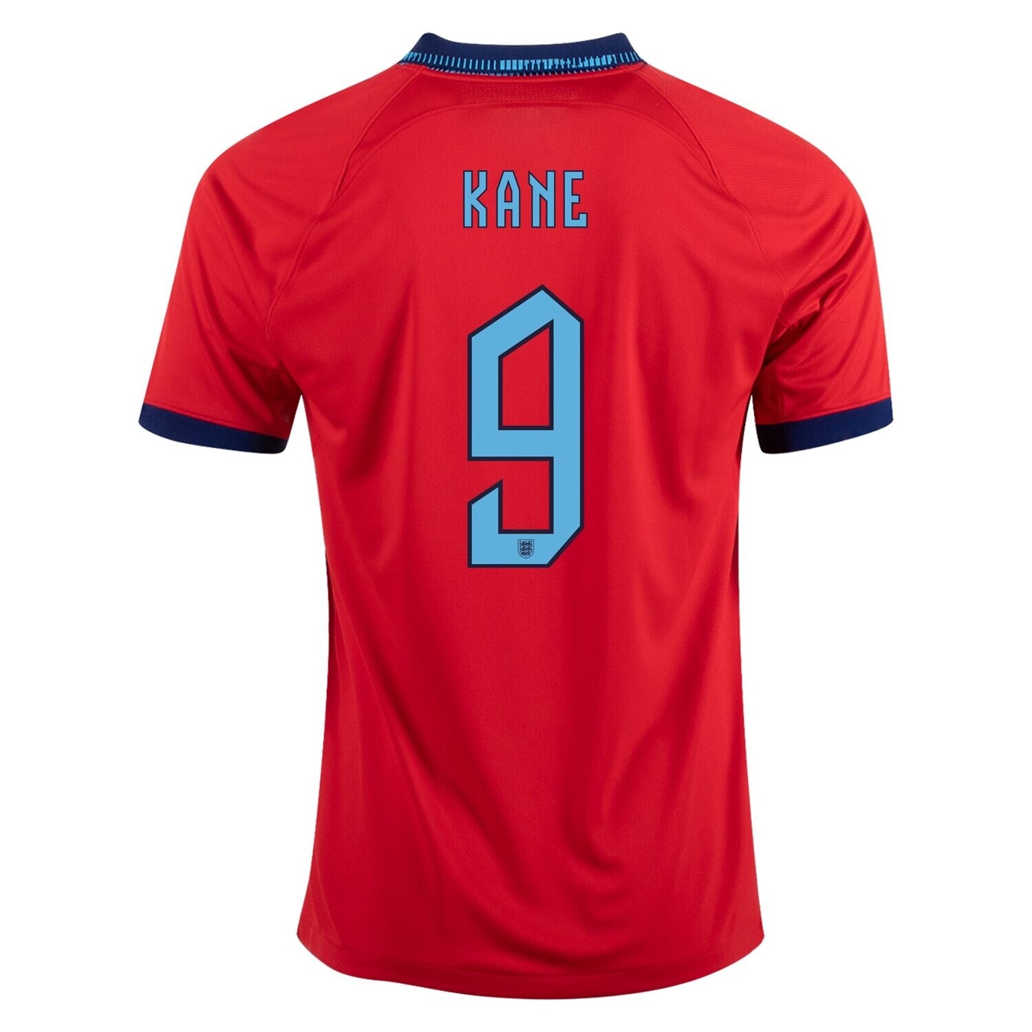 England 2022 Away World Cup Jersey Harry Kane #9