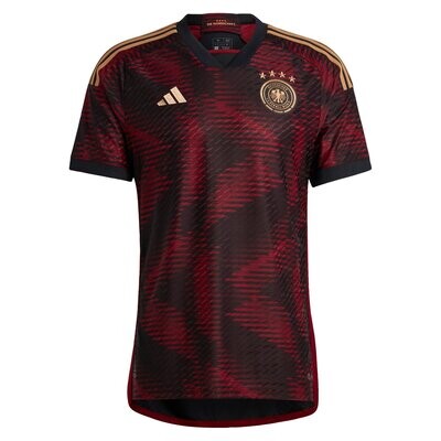 Germany 2022 World Cup Away Soccer Jersey  Player Version