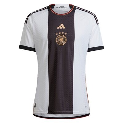 Germany 2022 World Cup Home Soccer Jersey Player Version