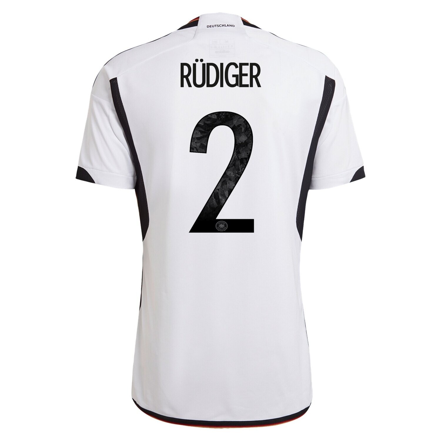 Germany World Cup Home Soccer Jersey 2022 Rüdiger #2