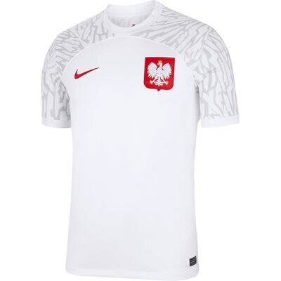 Poland 2022 Home World Cup Jersey