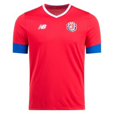 Costa Rica 2022 Home World Cup Jersey