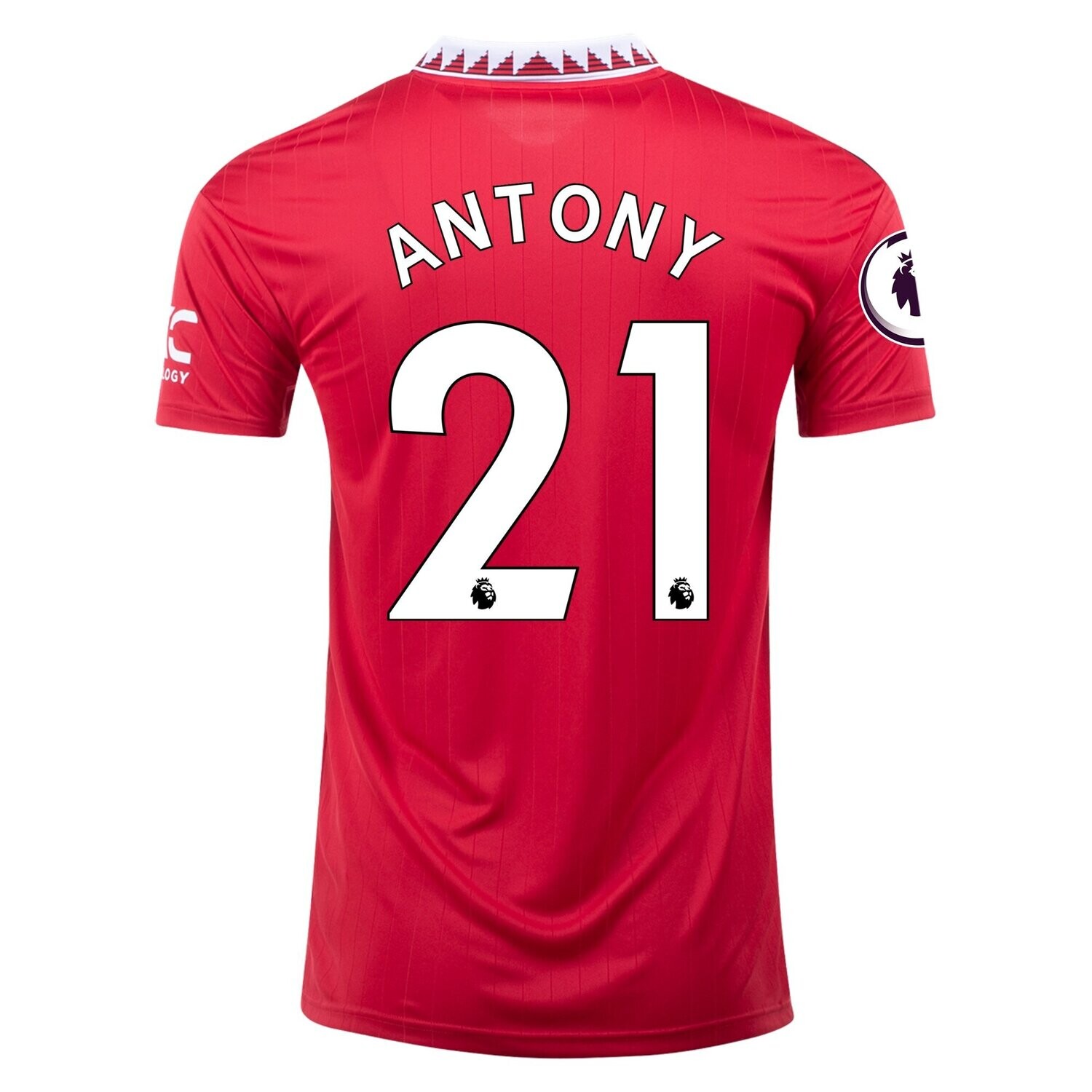 Antony #21 Manchester United Home Soccer Jersey 22-23