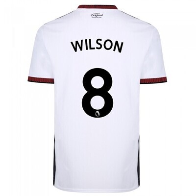 Fulham 22-23 Home Soccer Jersey Wilson 8