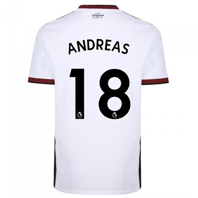 Fulham 22-23 Home Soccer Jersey Andreas 18